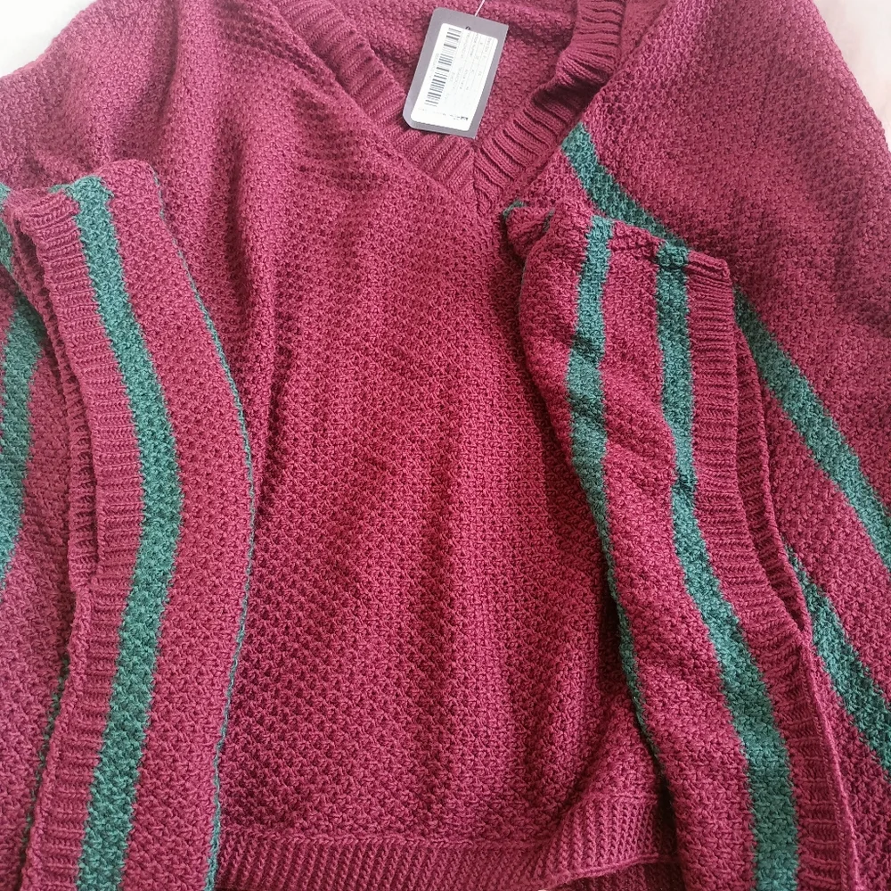 Trendyol Poncho Knitwear Sweater - Picture 4 of 8